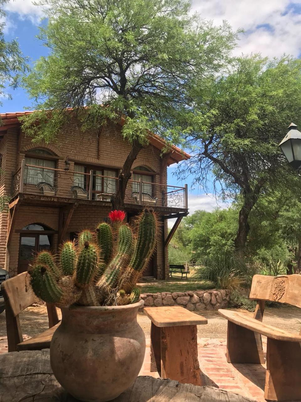 La Casa De La Bodega - Wine Boutique Hotel Cafayate Exteriér fotografie
